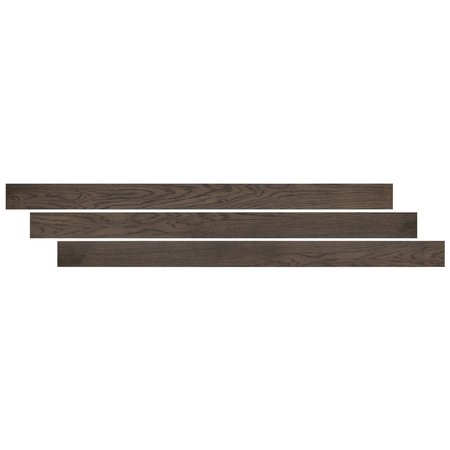 MSI Estate Oak 075 Thick X 075 Wide X 78 Length Quarter Round Molding ZOR-LVT-T-0397